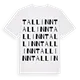 Tallinn ordlek t-shirt