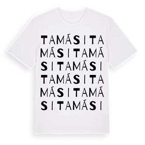 Tamási ordlek t-shirt – ekologisk bomull t-shirt från Pinshirt
