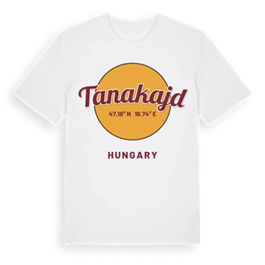 Tanakajd cirkel t-shirt – ekologisk bomull t-shirt från Pinshirt