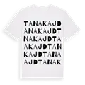 Tanakajd ordlek t-shirt