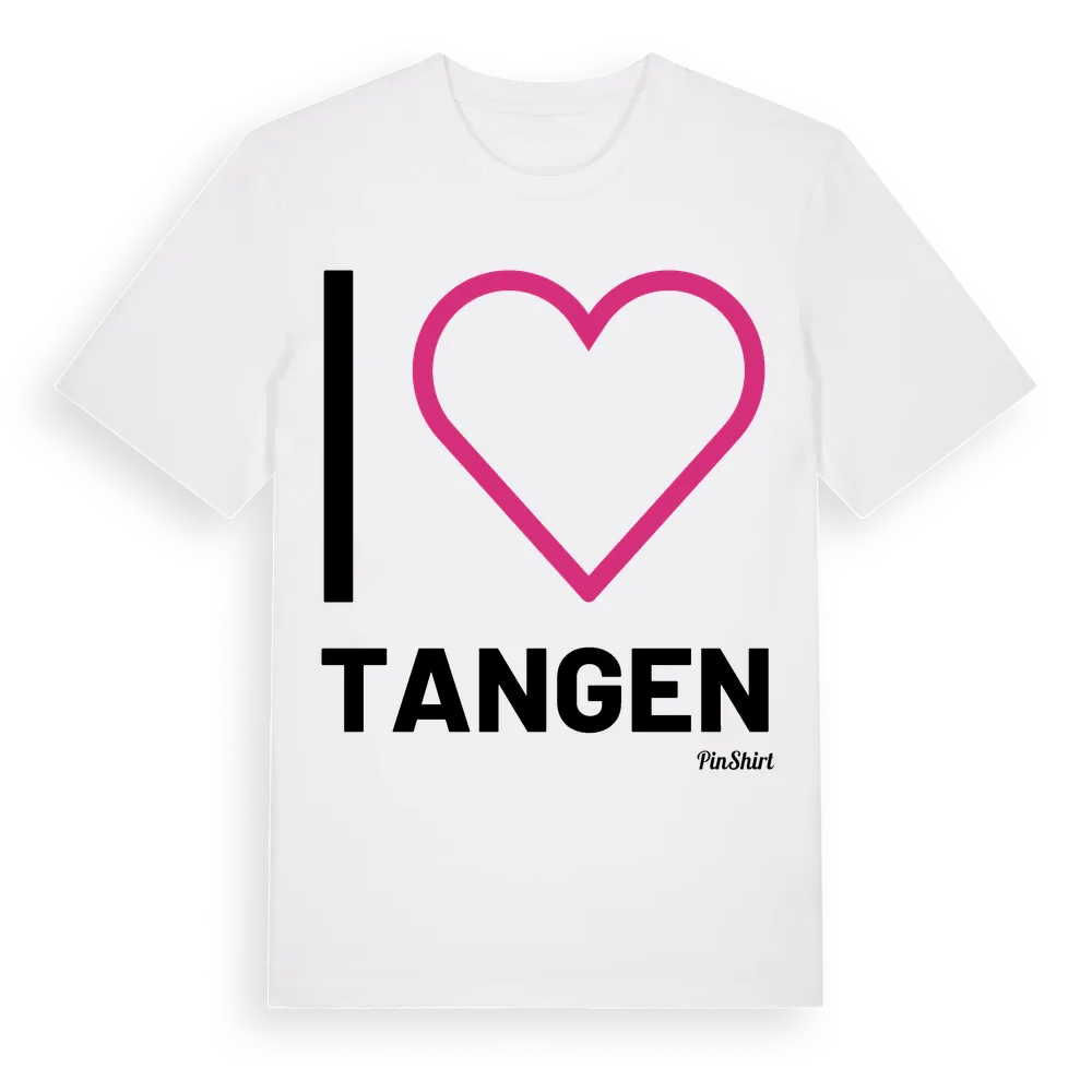 Jag älskar Tangen t-shirt stort tryck i miljö