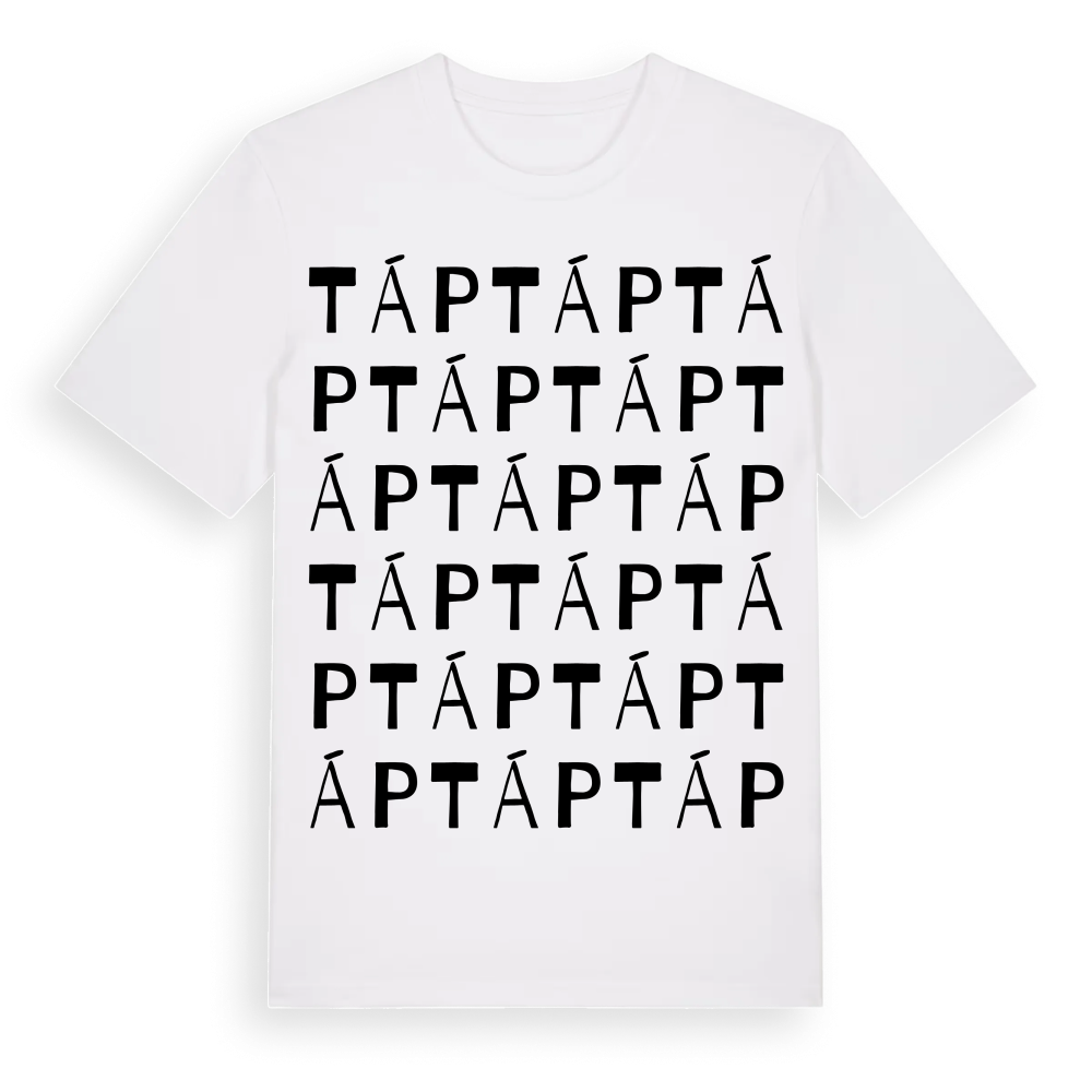 Táp ordlek t-shirt – White, i miljö