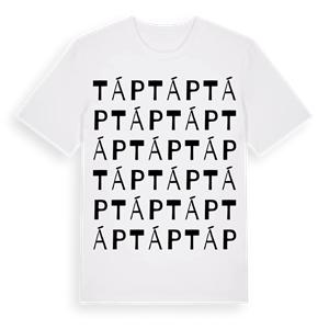 Táp ordlek t-shirt – ekologisk bomull t-shirt från Pinshirt
