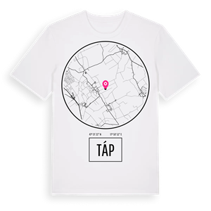 Táp t-shirt – ekologisk bomull t-shirt från Pinshirt