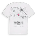 Tápióbicske karta t-shirt