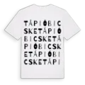 Tápióbicske ordlek t-shirt