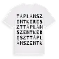 Táplánszentkereszt ordlek t-shirt
