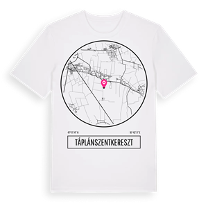 Táplánszentkereszt t-shirt – ekologisk bomull t-shirt från Pinshirt