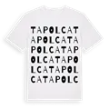 Tapolca ordlek t-shirt