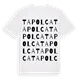 Tapolca ordlek t-shirt