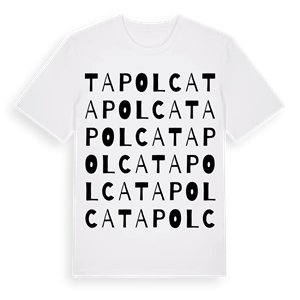 Tapolca ordlek t-shirt – ekologisk bomull t-shirt från Pinshirt