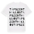 Tápszentmiklós ordlek t-shirt