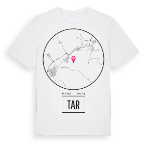 Tar t-shirt – ekologisk bomull t-shirt från Pinshirt
