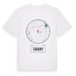 Tarany t-shirt – ekologisk bomull t-shirt från Pinshirt