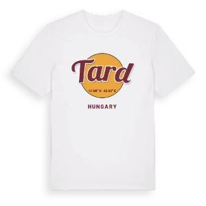 Tard cirkel t-shirt – ekologisk bomull t-shirt från Pinshirt