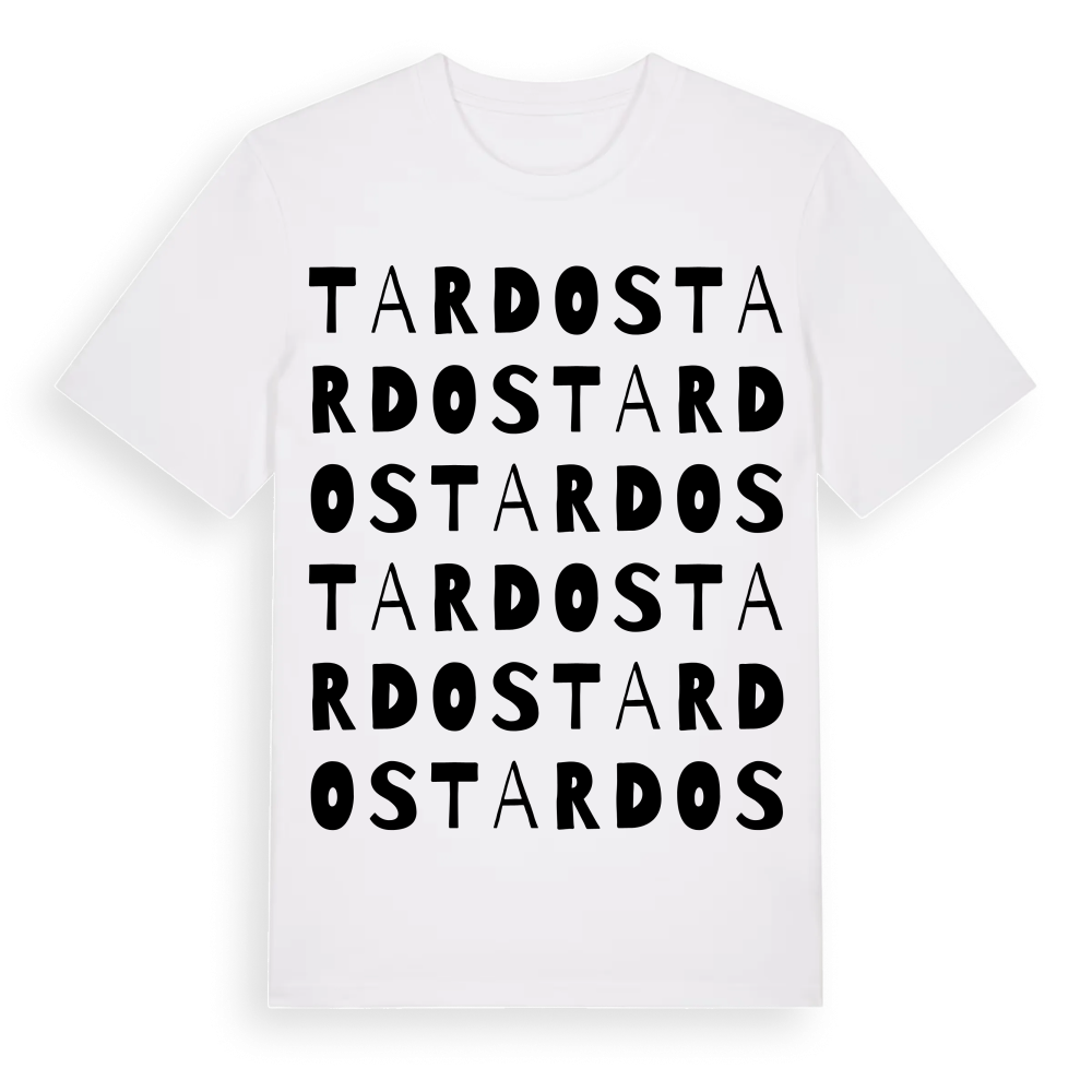 Tardos ordlek t-shirt – White, i miljö
