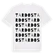 Tardos ordlek t-shirt