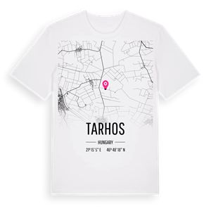 Tarhos karta t-shirt – ekologisk bomull t-shirt från Pinshirt