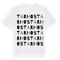 Tarhos ordlek t-shirt