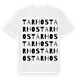 Tarhos ordlek t-shirt