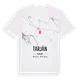 Tarján karta t-shirt