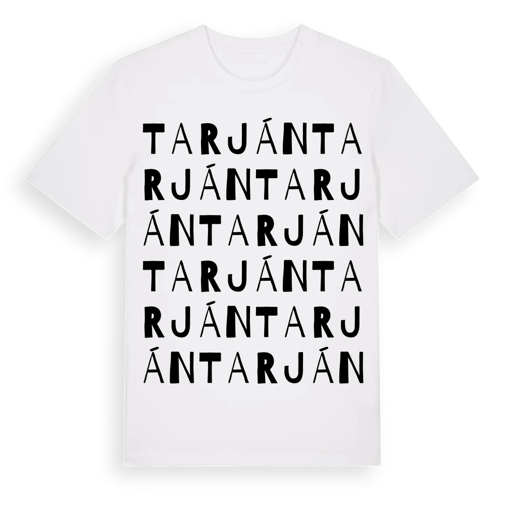 Tarján ordlek t-shirt – White, i miljö