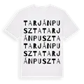 Tarjánpuszta ordlek t-shirt