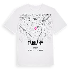Tárkány karta t-shirt – ekologisk bomull t-shirt från Pinshirt