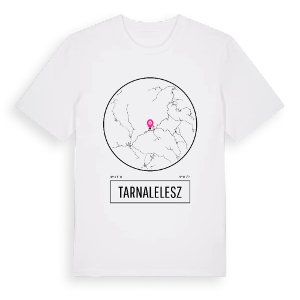 Tarnalelesz t-shirt – ekologisk bomull t-shirt från Pinshirt
