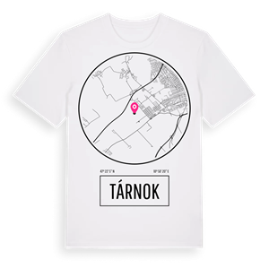 Tárnok t-shirt – ekologisk bomull t-shirt från Pinshirt