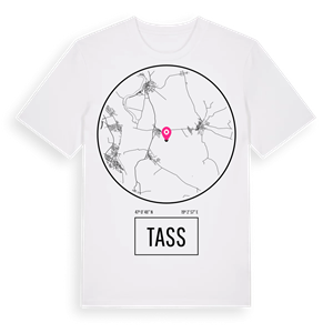 Tass t-shirt – ekologisk bomull t-shirt från Pinshirt