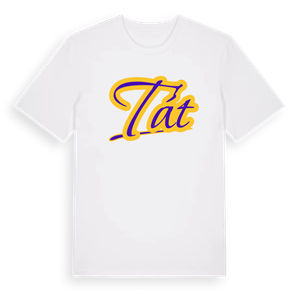 Tát baseball t-shirt – ekologisk bomull t-shirt från Pinshirt