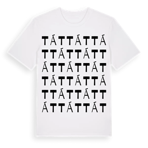 Tát ordlek t-shirt – ekologisk bomull t-shirt från Pinshirt