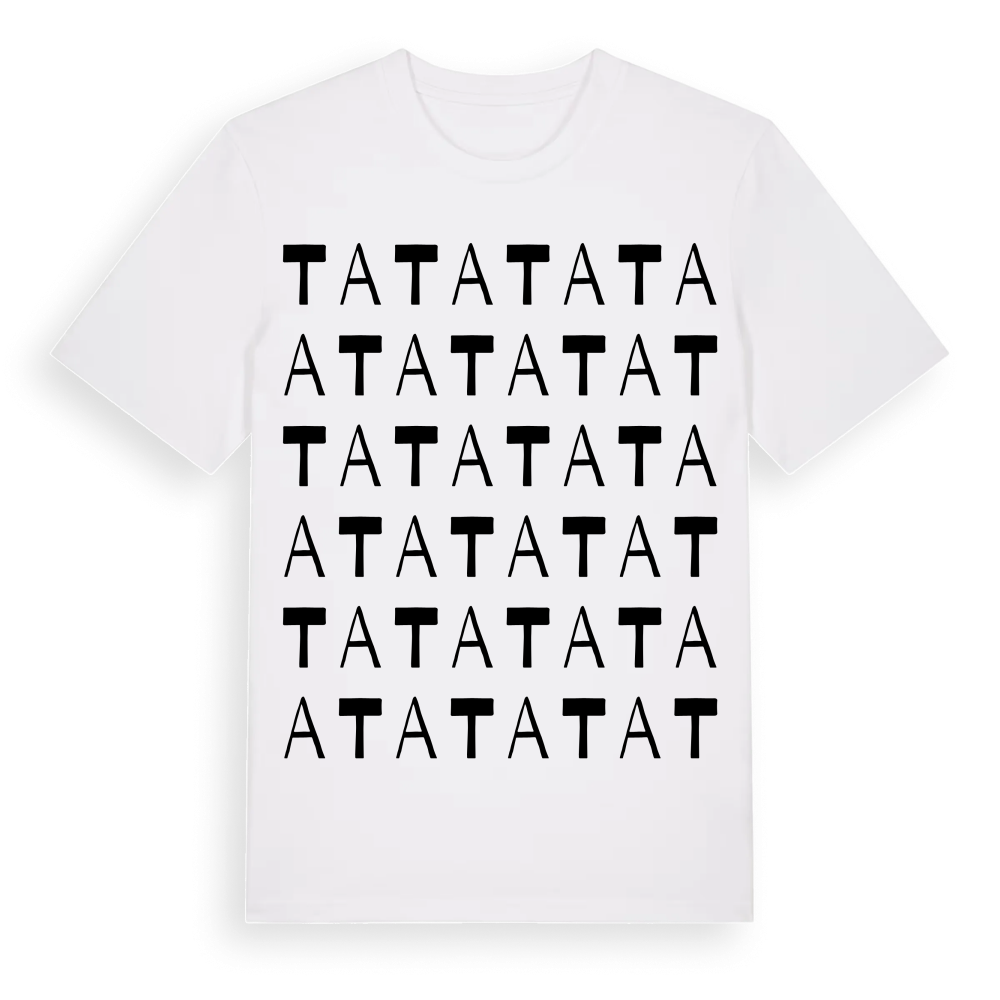 Tata ordlek t-shirt – White, i miljö