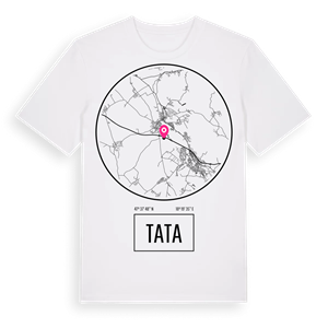 Tata t-shirt – ekologisk bomull t-shirt från Pinshirt