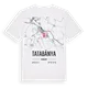 Tatabánya karta t-shirt