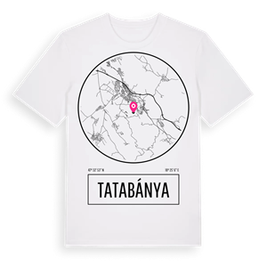 Tatabánya t-shirt – ekologisk bomull t-shirt från Pinshirt