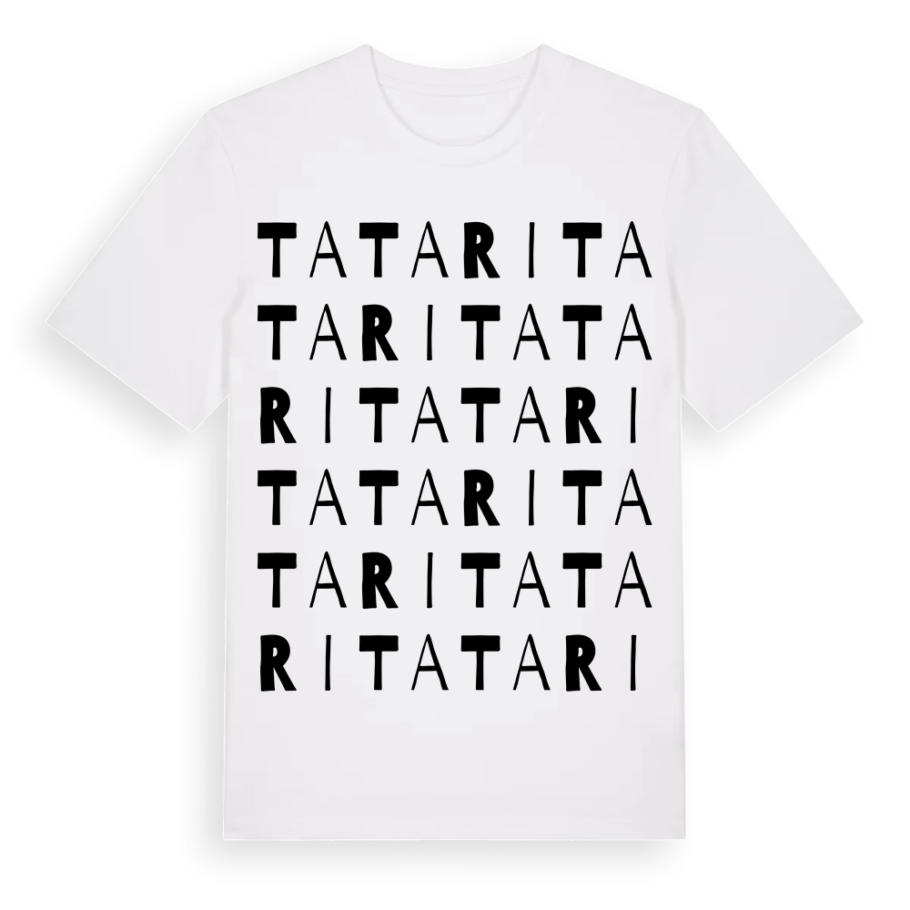 Tatari ordlek t-shirt – White, i miljö