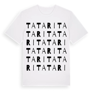 Tatari ordlek t-shirt – ekologisk bomull t-shirt från Pinshirt