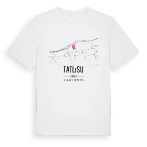 Tatlısu karta t-shirt – ekologisk bomull t-shirt från Pinshirt