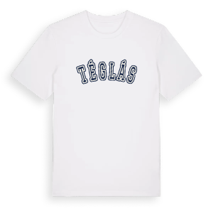 Téglás college t-shirt – ekologisk bomull t-shirt från Pinshirt