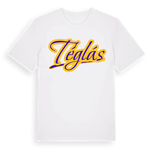 Téglás baseball t-shirt – ekologisk bomull t-shirt från Pinshirt