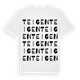 Teigen ordlek t-shirt
