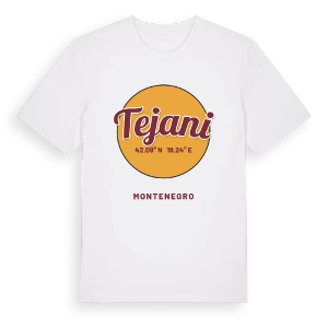 Tejani cirkel t-shirt – ekologisk bomull t-shirt från Pinshirt