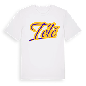 Telč baseball t-shirt – ekologisk bomull t-shirt från Pinshirt