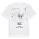 Telč karta t-shirt