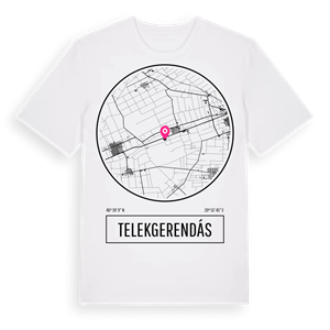 Telekgerendás t-shirt – ekologisk bomull t-shirt från Pinshirt