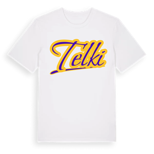 Telki baseball t-shirt – ekologisk bomull t-shirt från Pinshirt