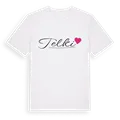 Telki hjärta t-shirt