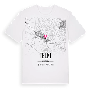 Telki karta t-shirt – ekologisk bomull t-shirt från Pinshirt
